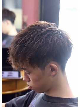 メンズジョイ(Men's joy) ハイブロックマッシュ