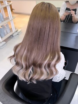 ココエクステンション 香林坊店(coco extension) ◇◆milk tea beige・inner white◆◇