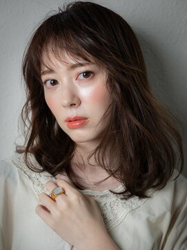 カバーヘア ブリス 北浦和(COVER HAIR bliss) グレージュアッシュくせ毛風ヘルシースタイルv北浦和30代40代