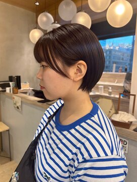 ロンドアジュール 横浜(Lond azur) 丸みショートが可愛い!初挑戦は断然こちら!!