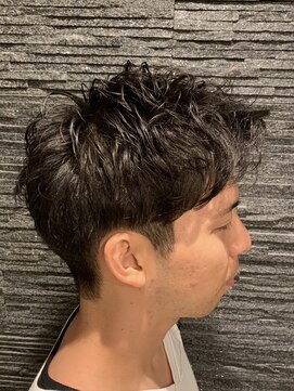 ヒロギンザ 新橋日比谷口店(HIRO GINZA) ツーブロックスタイル！