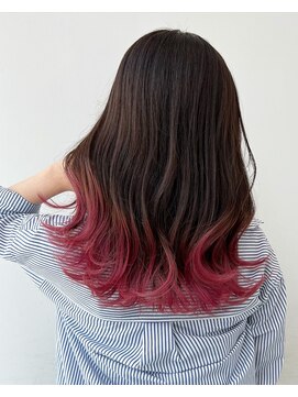 アライブ キチジョウジ(ALIVE Kichijoji) 【ALIVE吉祥寺】ラベンダーピンクグラデーション