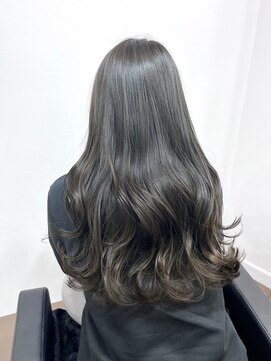 イオエ 元町(ioe) イメチェン/フルバング/似合わせカット/レッドブラウン/髪質改善