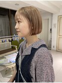 丸みボブ