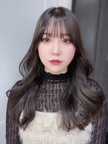 ロンドアヴァントゥス 池袋(Lond aventus)&nbsp;韓国レイヤー/韓国風/ボブ/髪質改善/黒髪/ブリーチなし〔池袋〕
