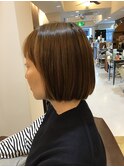 酸性ストレートパーマ