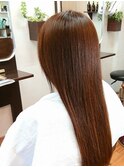 パサつき、ゴワつき毛の改善。