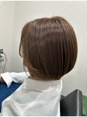Second   × ショートボブ