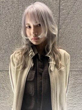 ダブ アオヤマ(DaB AOYAMA) 【ブリーチ2回】赤みゼロアッシュシルバー