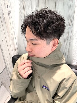 ヨシザワインク バンダイ(YOSHIZAWA Inc. BANDAI) 新潟市/新潟/メンズパーマ/ツイスパ/ショート/爽やか/清潔感