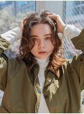 【アンニュイパーマ】ウェーブボブ20代30代40代