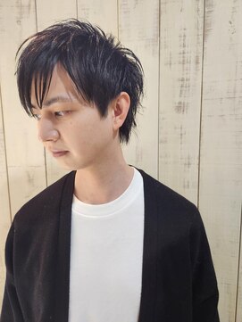 エスポワール 北習志野店(ESPOIR) ナチュラルショートウルフ