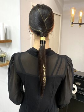リアン(Lien) ヘアアレンジ