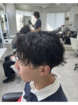 メンズ サロン ドット トウキョウ 町田店(men's salon dot. tokyo) 波巻きパーマ