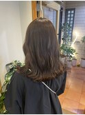 《緑橋/城東区/女性サロン》イルミナカラー×まろベージュ♪