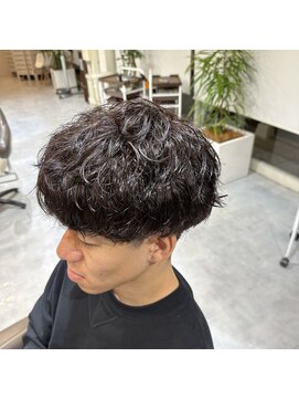 エル ブランシェ(Ailes Branches) メンズ王道マッシュ緩めツイストスパイラル