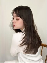 ダブルカラーケアブリーチハイライトバレイヤージュ白髪染め