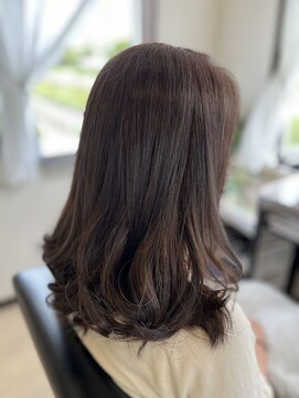コア フィール ア デイ(COIFFURE A DAY) 【30代40代50代白髪ぼかしカラー】M3D髪質改善