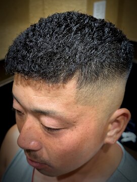 ヒロギンザバーバーショップ 大宮店(HIRO GINZA BARBER SHOP) 濡れパン　クロップ　大宮　埼玉