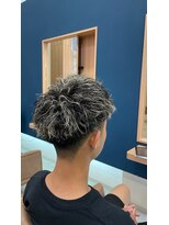 ノート ヘアーサロン(NOTE HAIR SALON)&nbsp;ツイストスパイラルパーマ×ハイライト