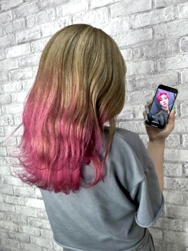 リベルテ(LIBERTE) 推しと同じカラーに!韓国ピンクグラデーション♪