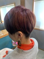 リヴィエル(Riviere)&nbsp;ショートスタイル×ベリーピンク