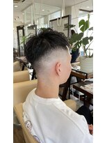 ジッピー ヘアーコレクション&nbsp;スキンフェード フェードカット メンズショート