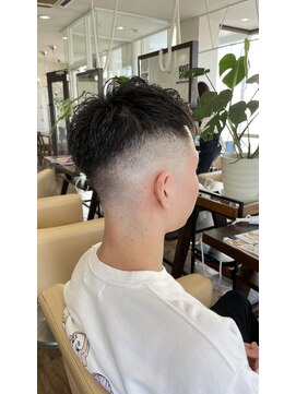 ジッピー ヘアーコレクション スキンフェード フェードカット メンズショート