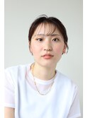【目黒美容室】おとのタイトショート