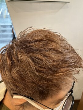 フリースタイル 立川(@.Freestyle) ショートレイヤー