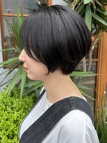 レリコ ニド(Relico-nid)&nbsp;髪質改善20代30代40代 大人可愛い大人丸みショート 京都烏丸