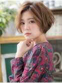 アシンメトリー大人ボブ外国人風グラマラスc5川口20代30代40代