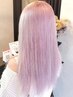 カット+カラー ￥8500 [千葉駅]
