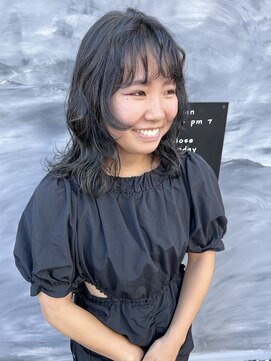 ウル(ulu.) 大人可愛い♪ウルフヘア