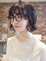 ボコカ(bococa)&nbsp;【macana指名】ボブパーマ　ゆるめパーマ　デジパ