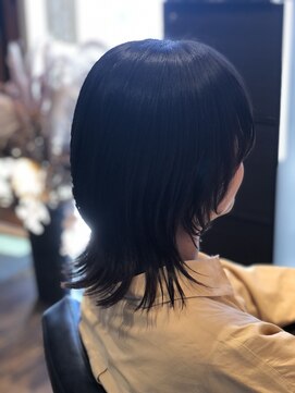 トップヘアー 総社ハル店(TOP HAIR) ソフトマッシュウルフ