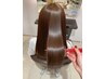 *【ご新規様】髪質改善ストレート+カット+カラー(リタッチ)¥25410→23000