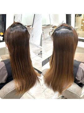 ブランニューイヴ 生駒店(Brand new eve) 髪質改善ストレート