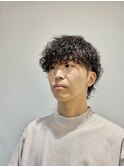 波巻きパーマ/ニュアンスパーマ/韓国マッシュ/スペインカール