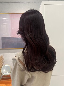 ローウェ 渋谷(Louwe) ピンクラベンダー【Louwe 渋谷 mitsuki】