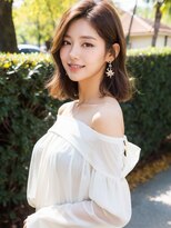 リュドール 一宮(Rue D'or)&nbsp;くびレイヤー大人かわいいモテ髪くびれ☆リュドール一宮