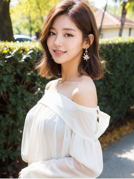 リュドール 一宮(Rue D'or) くびレイヤー大人かわいいモテ髪くびれ☆リュドール一宮