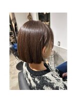 グラスバイネオリーブ 大倉山駅前店(grace by neolive)&nbsp;インナーカラー/大倉山ボブ