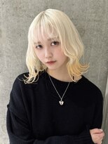 モニカ(MONIQA)&nbsp;ブロンド×オレンジ