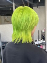 シエンゴールド(CIEN gold)&nbsp;黄緑カラー/メンズカラー