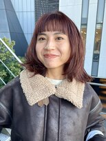 ナループロアボタン(Nalu pu loa BOTAN)&nbsp;オレンジカラー/ミディアムレイヤー