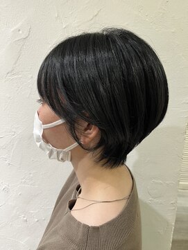 美容室 スタジアム(Stadium) 大人かわいいショートヘア