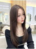 韓国ヘア/韓国スタイル/縮毛矯正/髪質改善/レイヤーカット