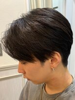 ミリオンバックス 神田店(Million Bucks)&nbsp;スパイキーショート/スペインカール<理容室>[メンズ/床屋/神田]