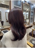 20代30代40代ナチュラルカット大人可愛い透け感